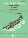 38 selected Duets for 2 trumpets (cornets) score
