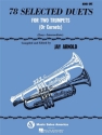 78 selected Duets for 2 trumpets (cornets) score