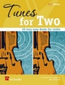 Tunes for two Position 1 for 2 violins 2 scores