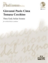 3 early Italian Sonatas (+CD) for violin and Bc