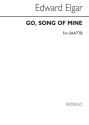 Go song of Mine op.57 for mixed chorus a cappella score