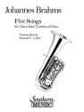 5 Songs for tuba (bass trombone) and piano
