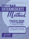 Intermediate Method for french horn (Eb alto/mellophone)