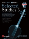 Selected Studies vol.3 (+2 CD's) for violin and piano