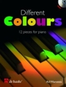 Different Colours (+CD) for piano