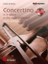 Concertino D-Dur im Stile Mozarts (+Online Audio) fr Violine und Klavier