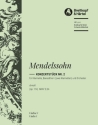 Konzertstck d-Moll Nr.2 op.114 fr Klarinette, Bassetthorn und Orchester Violine 1