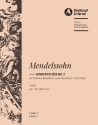 Konzertstck d-Moll Nr.2 op.114 fr Klarinette, Bassetthorn und Orchester Violine 2