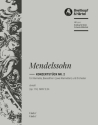 Konzertstck d-Moll Nr.2 op.114 fr Klarinette, Bassetthorn und Orchester Viola