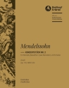 Konzertstck d-Moll Nr.2 op.114 fr Klarinette, Bassetthorn und Orchester Kontrabass