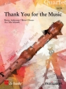 Thank you for the Music: for 4 recorders (SATB) score and parts