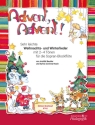 Advent Advent fr Sopranblockflte und Begleitung (Altblockflte/Klavier/Gitarre)