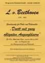 Duett mit 2 obligaten Augenglsern WoO32 Viola und Violoncello (2 Violoncelli) Partituren und Stimmen