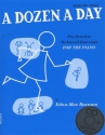 A Dozen A Day vol.1 (+CD) for piano