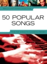 50 popular Songs: really easy piano songbook piano (vocal/guitar)