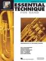 Essential Technique 2000 vol.3 (+audio online) for baritone treble clef