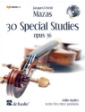 30 special Studies op.36 (+ 2 CD's) for violin