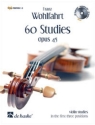 60 Studies op.45 (+ 2 CD's) for violin