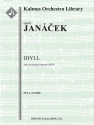 Idyll for string orchestra score