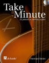 Take A Minute (+CD) 22 short pieces in various styles for guitar