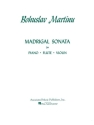 Madrigal Sonata for flute, violin and piano parts