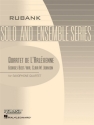 Quartet de l'Arlsienne for 4 saxophones (AATB) score and parts