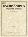 Valse and Romance for piano 6 hands score