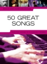 50 great Songs from Pop Songs to classical Themes for easy piano (vocal/guitar)