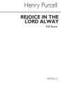 Rejoice in the Lord alway for string quartet and organ score (copy)