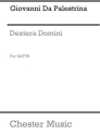 Dextera Domini for 5 voices (mixed chorus) a cappella score