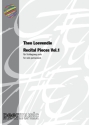 Recital Pieces vol.1 fr Schlagzeug
