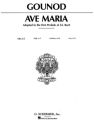 Ave Maria for high voice and piano (G Major)
