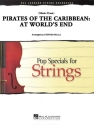 Pirates of the Caribbean vol.3 (At World's End): for string orchestra score and parts (8-8-4--4-4-4)
