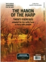 Le Hanon de la harpe pour la harpe celtique (harpe  pedales)