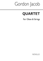 Quartet for oboe, violin, viola and violoncello study score,  archive copy