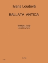 Ballata Antica fr Posaune und Klavier