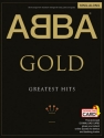 Abba: Gold (+Online Audio): songbook piano/vocal/guitar