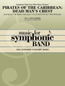 Pirates of the Caribbean - Dead Man's Chest (Symphonic Suite): for concert band score and parts