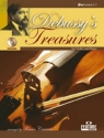 Debussy's Treasures (+CD) for violin and piano