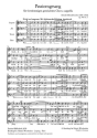 Passionsgesang op.90,1 fr gem Chor a cappella Singpartitur