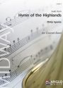 Suite from Hymn of the Highlands for concert band (wind and brass) score and parts
