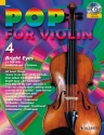 Pop for Violin Band 4 (+CD) für 1-2 Violinen