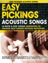 Easy Pickings - Acoustic Songs: for guitar in tablature (with text)