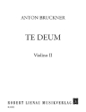 Te Deum fr Soli, gem Chor und Orchester Violine 2