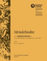 Konzertstck d-Moll Nr.2 op.114 fr Klarinette, Bassetthorn und Orchester