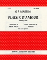 Plaisir d' amour for medium voice and piano (F-major) (fr/en/it)
