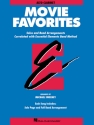 Movie Favorites: for band alto clarinet