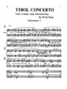 Tirol Concerto for piano and orchestra for 2 pianos (copy)