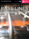 Fingersyle Funk Bass Lines (+CD): for bass/tab
