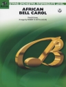 African Bell Carol for string orchestra and percussion score and parts (atrings 8-8-8-5-5-5)